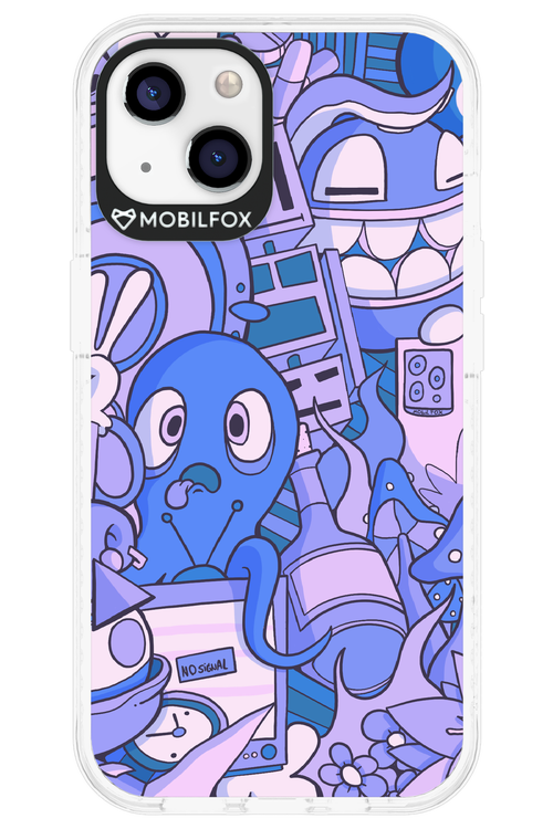 Blue Chaos - Apple iPhone 13