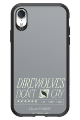 Direwolves Don’t Cry - Apple iPhone XR