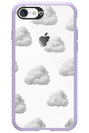 Cloudy Simple - Apple iPhone 8