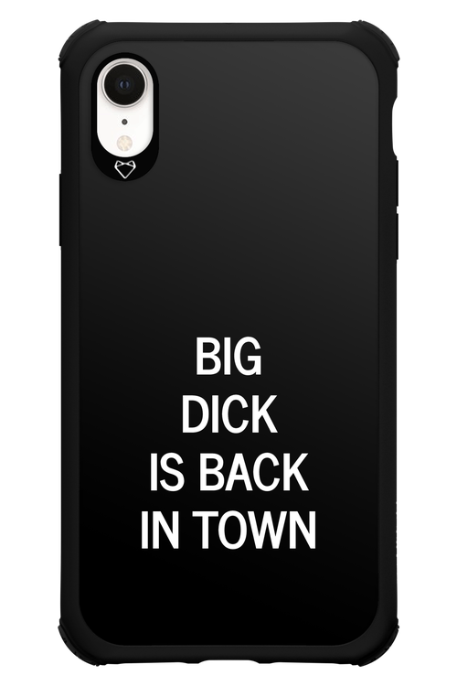 Big D*ck Black 2.0 - Apple iPhone XR