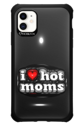 I love hot moms puffer - Apple iPhone 11