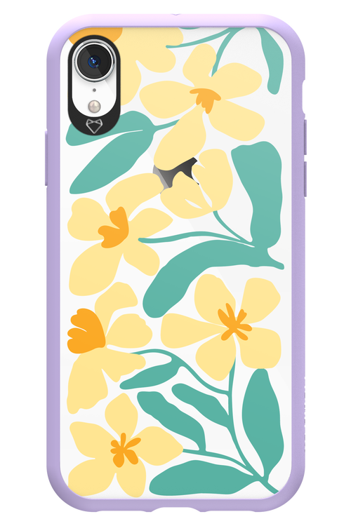 Yellow Flower - Apple iPhone XR