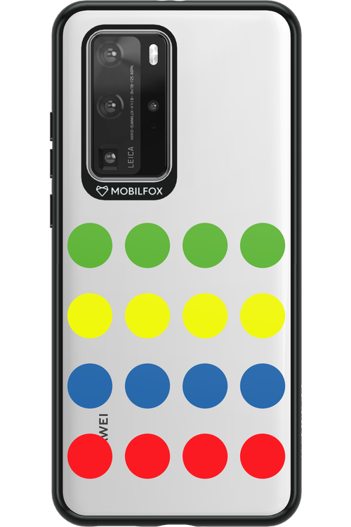 Twister the GAME CASE - Huawei P40 Pro