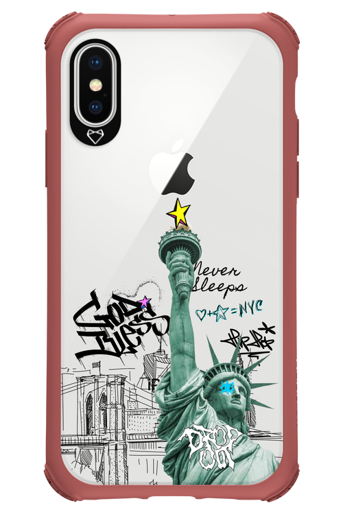 Urban Liberty 2.0 - Apple iPhone X