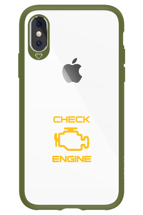 Check Engine - Apple iPhone X