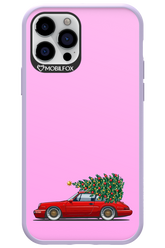 XMAS Car Pink - Apple iPhone 12 Pro