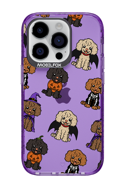 BOO-DLE CREW (Transparent) - Apple iPhone 14 Pro