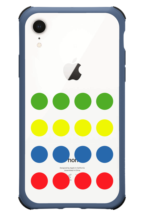 Twister the GAME CASE - Apple iPhone XR