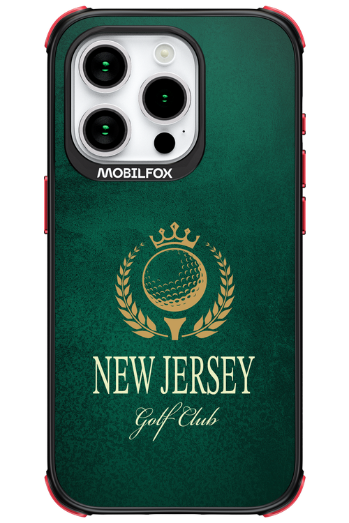 New Jersey Golf Club - Apple iPhone 15 Pro