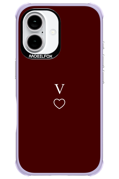 V Burgundia 2.0 - Apple iPhone 16