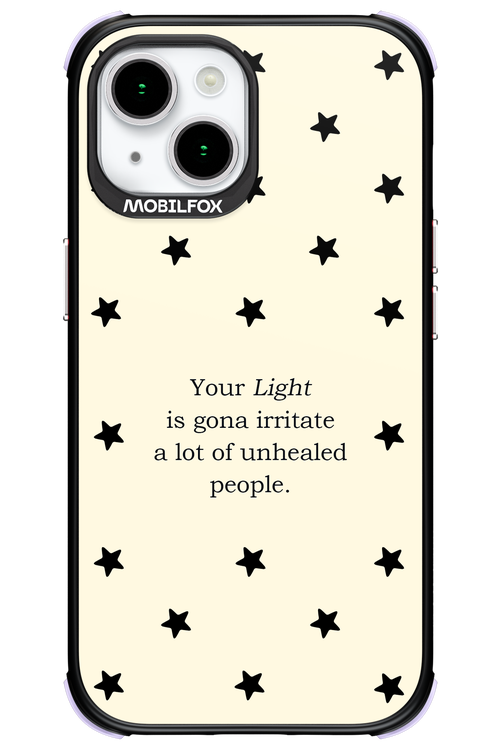 Your Light - Apple iPhone 15