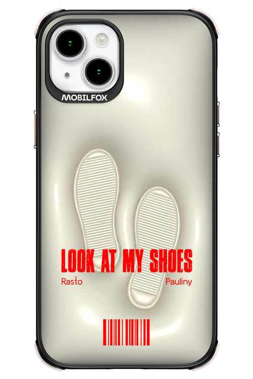 Shoes Print - Apple iPhone 15 Plus