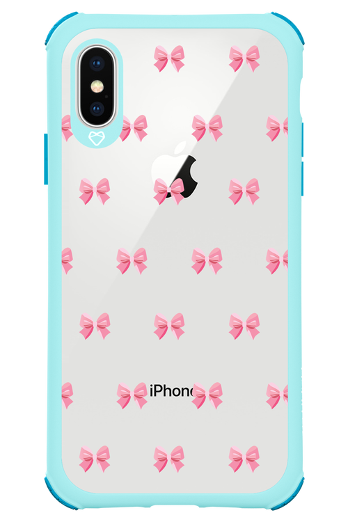 Pinky Bow - Apple iPhone XS