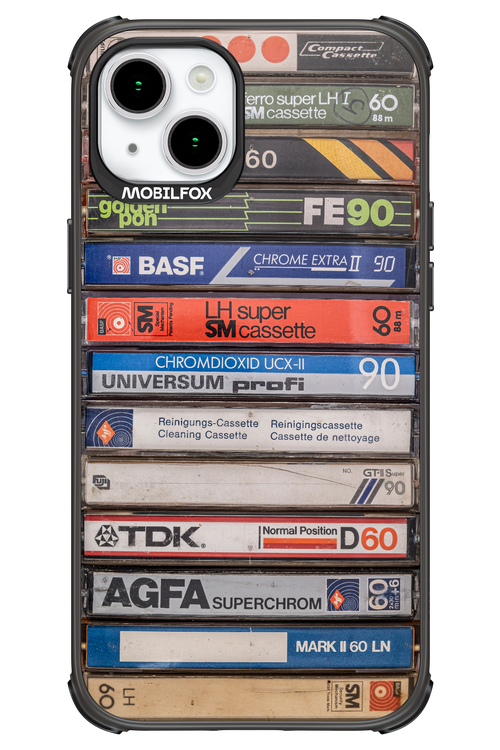 Retro Vibes 2.0 - Apple iPhone 15 Plus