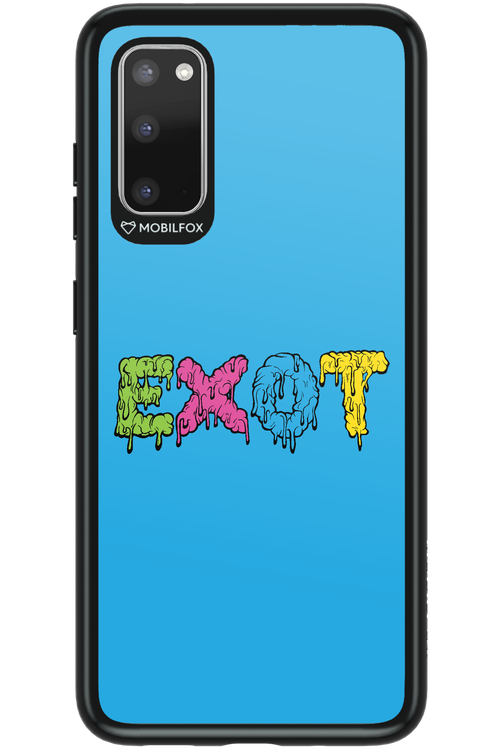 EXOT BLUE 2.0 - Samsung Galaxy S20