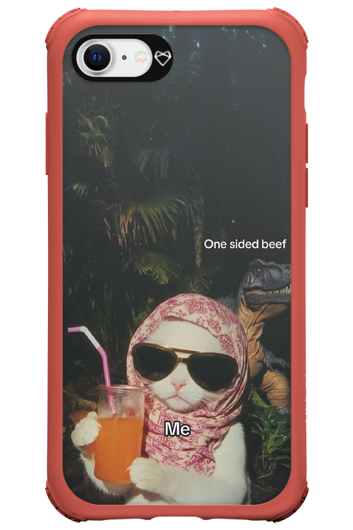One sided beef - Apple iPhone SE 2022