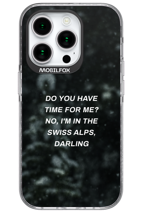 Swiss Alps - Apple iPhone 15 Pro