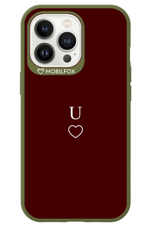 U Burgundia 2.0 - Apple iPhone 13 Pro