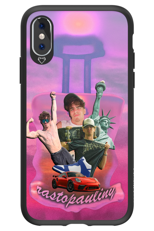 Urban Rockstar 2.0 - Apple iPhone X