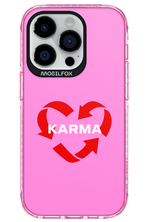 Karma Pink - Apple iPhone 14 Pro