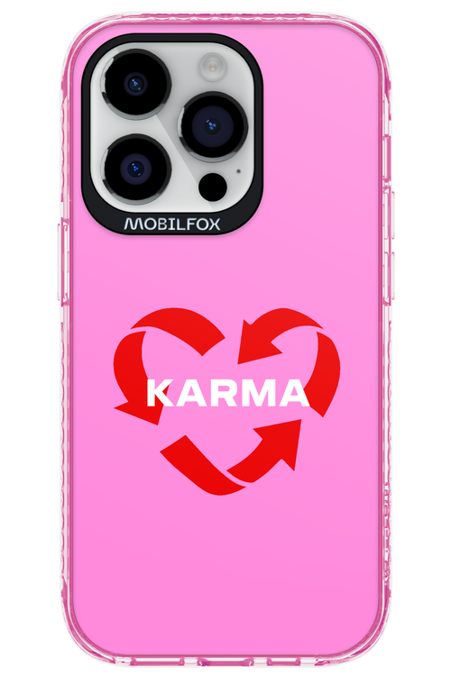 Karma Pink - Apple iPhone 14 Pro