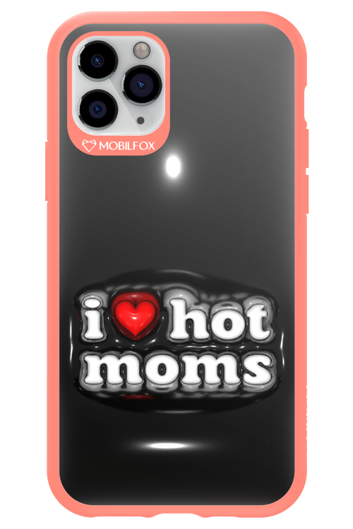I love hot moms puffer - Apple iPhone 11 Pro