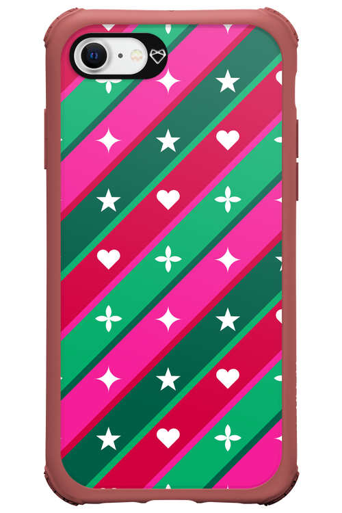 Christmas Stripes - Apple iPhone SE 2020