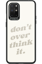 No OverThink - OnePlus 8T