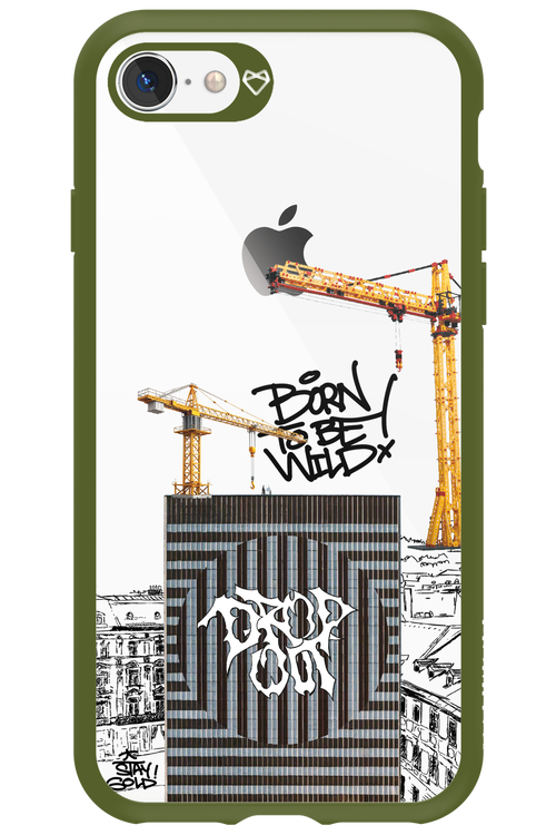 Crane Chaos - Apple iPhone 8