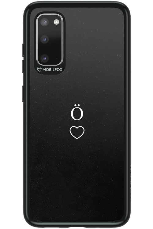 O Black II 2.0 - Samsung Galaxy S20