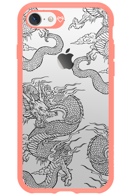 Dragon's Fire - Apple iPhone 7