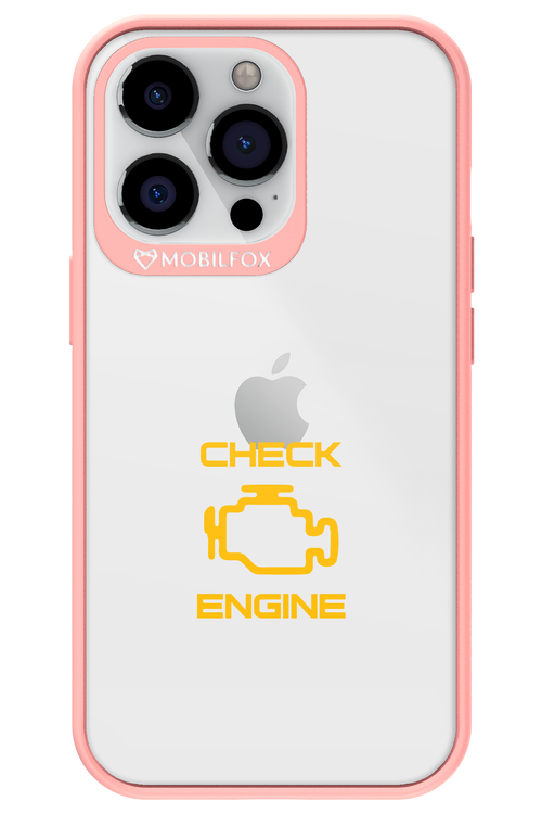 Check Engine - Apple iPhone 13 Pro