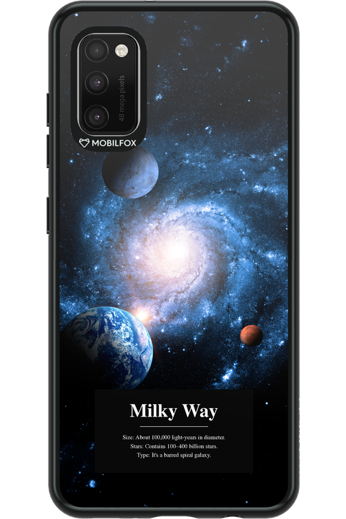 Milky Way - Samsung Galaxy A41