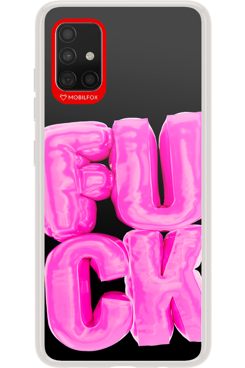 F*ck Black - Samsung Galaxy A51