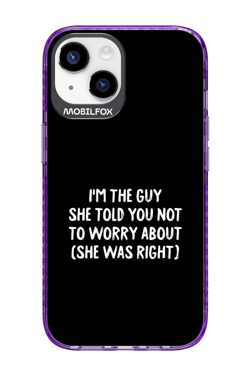 She was right - Apple iPhone 14