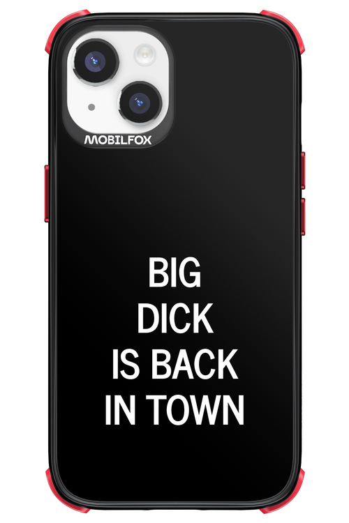 Big D*ck Black - Apple iPhone 14