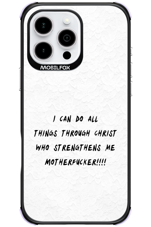 Christ A 2.0 - Apple iPhone 16 Pro Max
