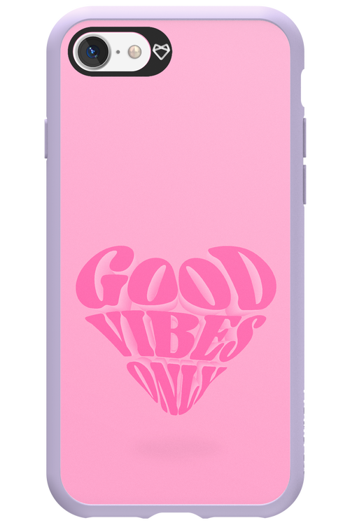 Good Vibes Heart - Apple iPhone 7