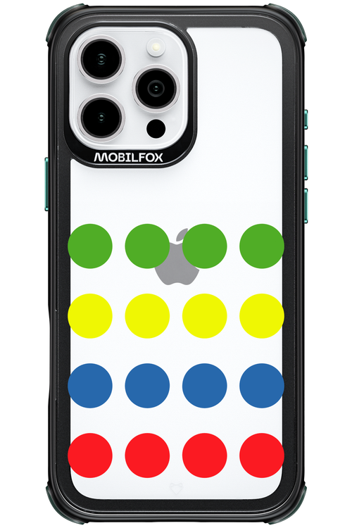 Twister the GAME CASE - Apple iPhone 16 Pro Max