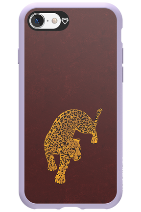 Burgundy Leopard - Apple iPhone 8