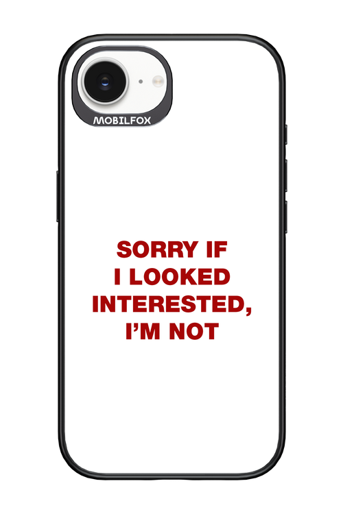 I'm not - Apple iPhone 16e