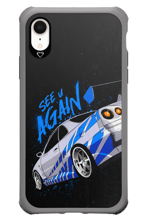 See u again - Apple iPhone XR