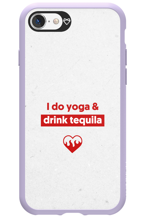 Yoga & Tequila - Apple iPhone SE 2020