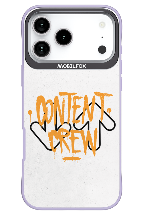 CC WHITE 2.0 - Apple iPhone 17 Pro Max