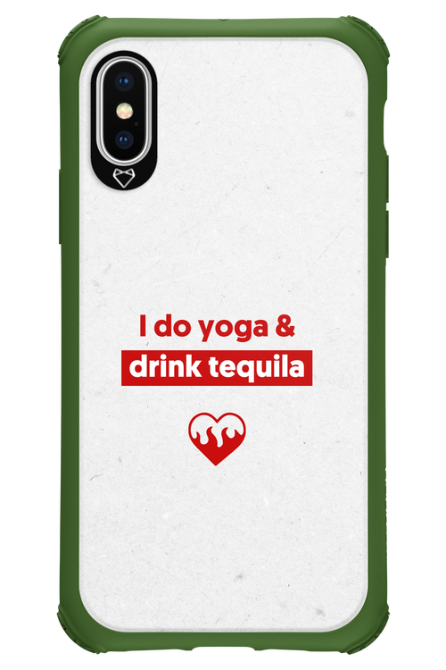 Yoga & Tequila - Apple iPhone XS