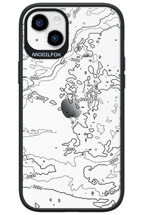 Contour Map 2.0 - Apple iPhone 14 Plus