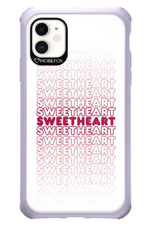 Sweetheart Red - Apple iPhone 11
