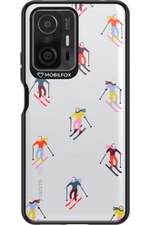 Snow Motion (Transparent) - Xiaomi Mi 11T Pro