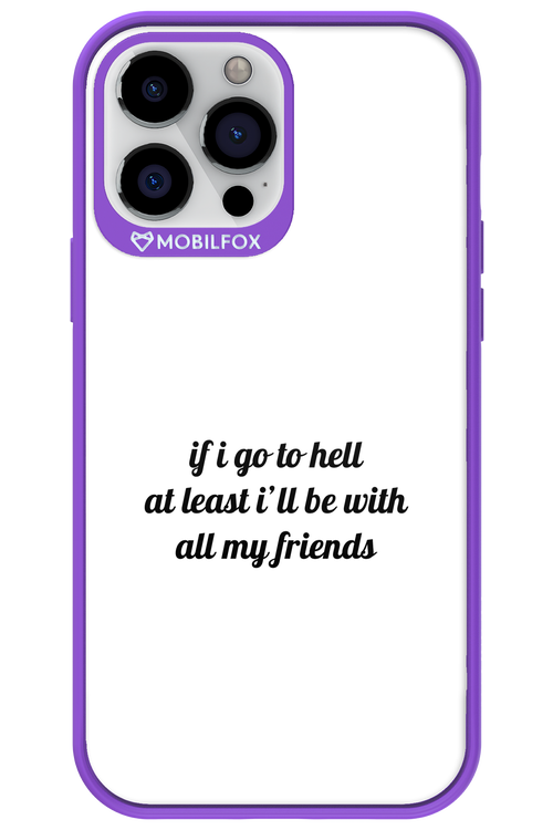 Go to helll 2.0 - Apple iPhone 13 Pro Max