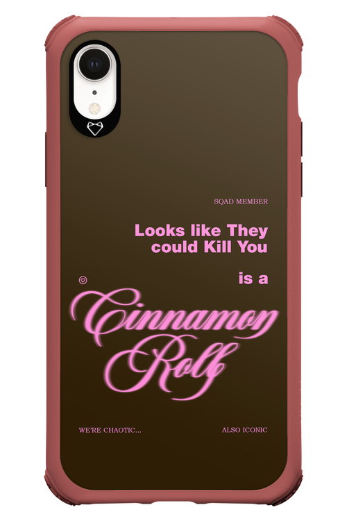 Killer Cinnamon - Apple iPhone XR